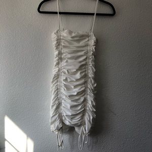 Tiger Mist White mini dress